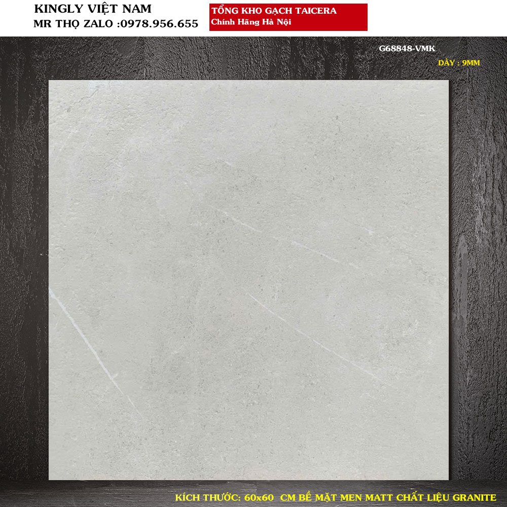 Gạch lát nền Granite Taicera G68848 Loại 1